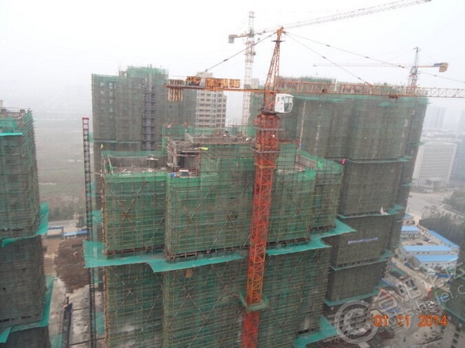 祥源城11月工程进度（2014.11.01）