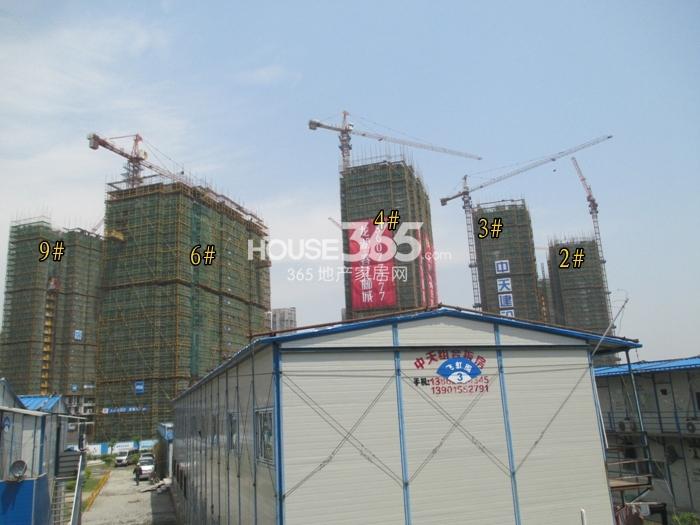 2015年4月下旬龙湖春江郦城项目--2、3、4、6、9号楼