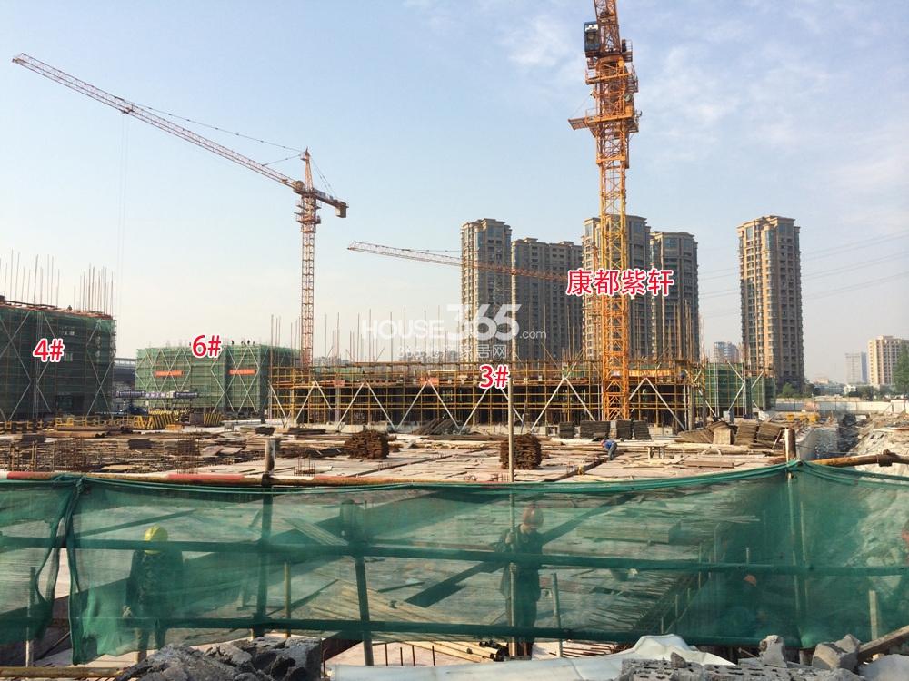 2015年4月下旬钱江御府项目实景--3、4、6号楼