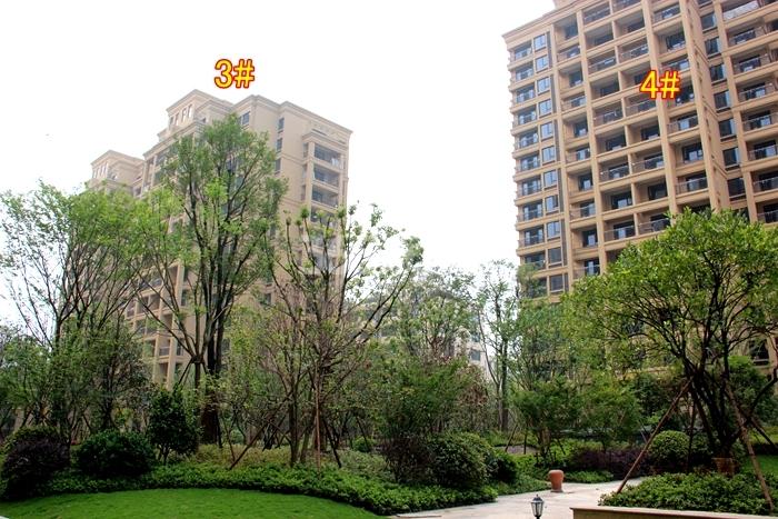 广大融城印象3、4号楼施工进度 2015年6月摄 