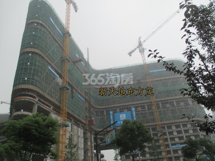 2015年7月杭州新天地项目实景--“东方茂”组团