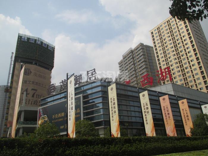 2015年9月世茂之西湖项目实景