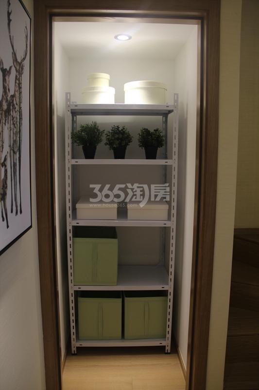 西溪八方城54平方米中性风样板房——储藏间