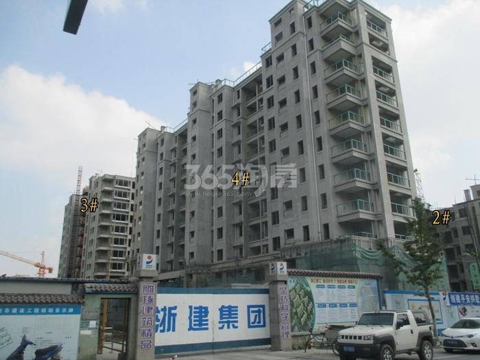 2015年10月联合畔上居项目实景--2、3、4号楼