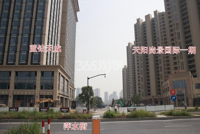 2015年10月天阳尚景国际项目一期及周边楼盘