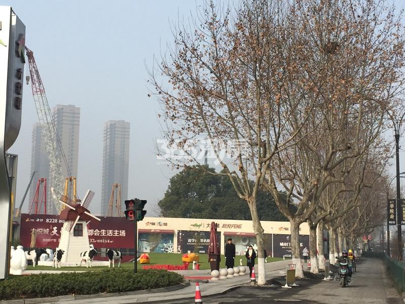 2016年1月杭州大悦城项目体验中心