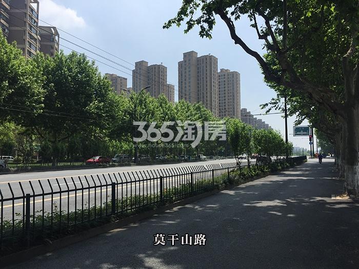 2016年5月杭州大悦城周边道路