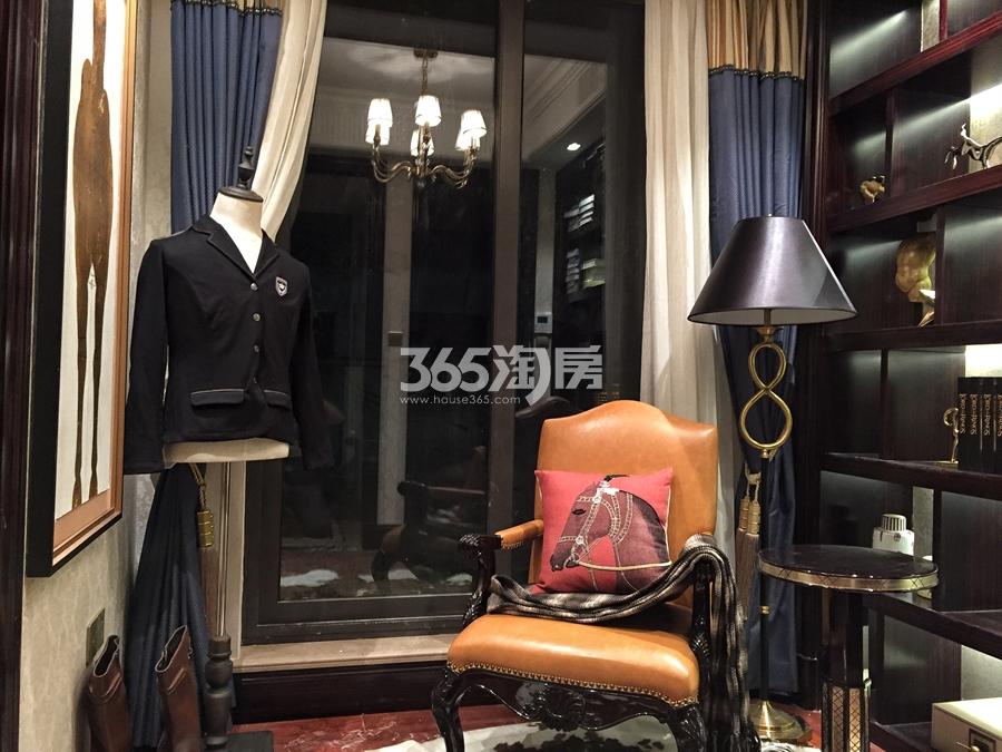 北辰奥园165方排屋样板房——小书房
