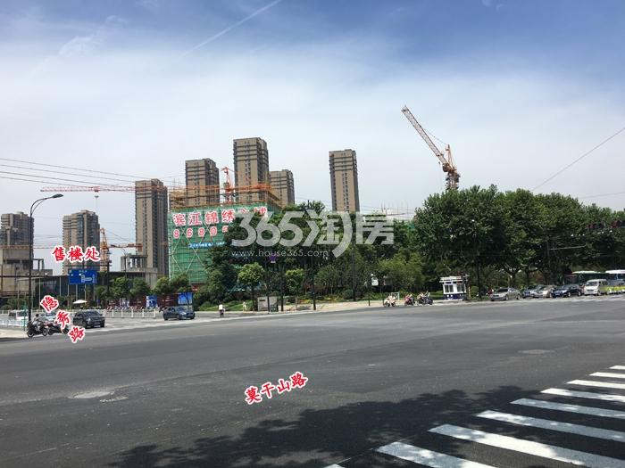 2016年7月初滨江锦绣之城及周边实景