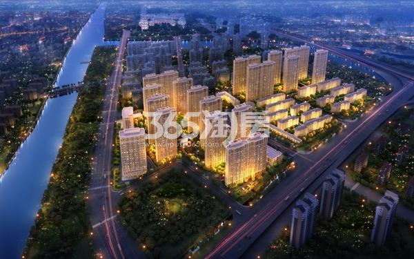 融创运河壹号府最新动态