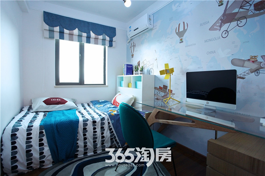 伟星玲珑湾藏岛128㎡样板间—卧室