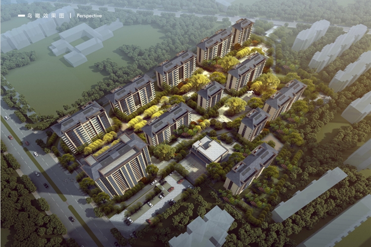 伟星国宾台鸟瞰图