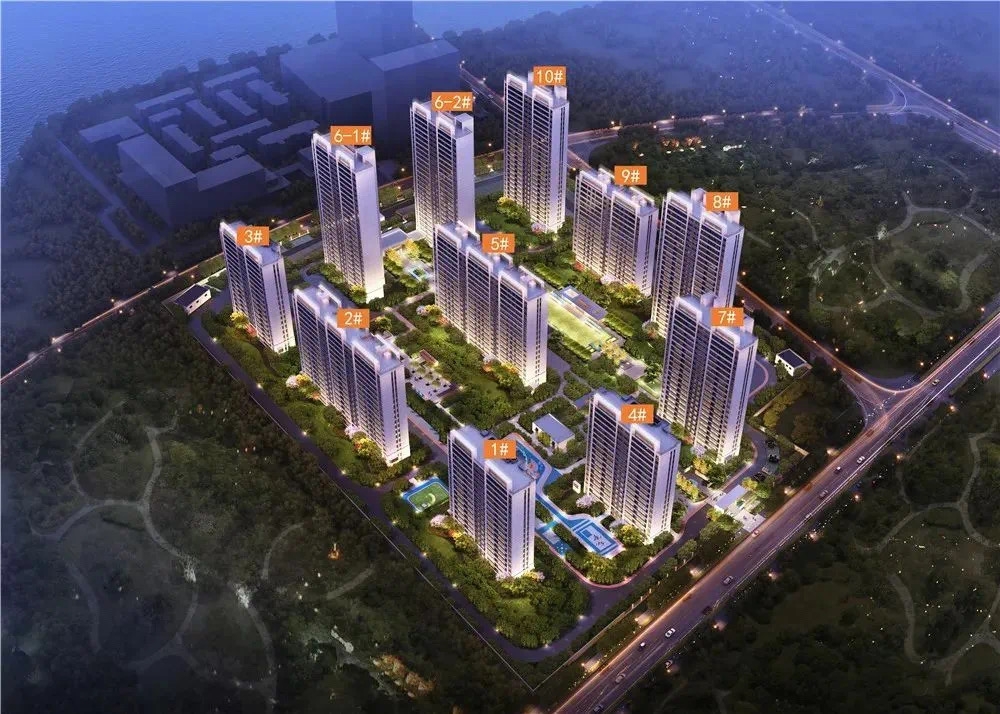 绿地·太湖朗峯太湖朗峯鸟瞰图