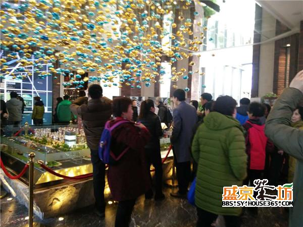 金石小镇看房现场