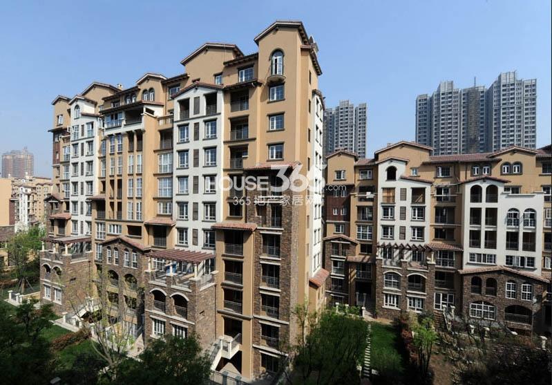 龙湖香醍国际社区b户型90平2室2厅1卫1厨_西安龙湖香醍国际社区_西安