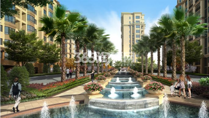 温州新房 泰顺县 万洋华府 (住宅, 商业