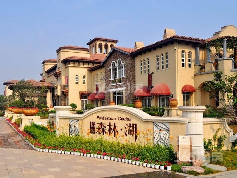 怡丰森林湖的房子还不错